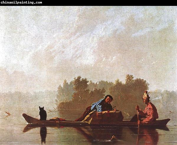 Bingham, George Caleb Fur Traders Going down the Missouri