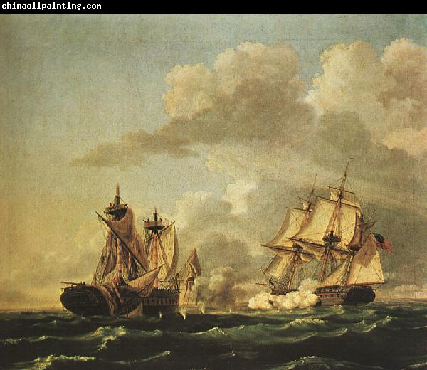 Birch, Thomas Naval Battle Between the United States and the Macedonian on Oct. 30, 1812,