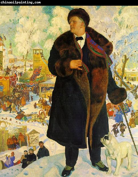 Boris Kustodiev Fiodor Shaliapin