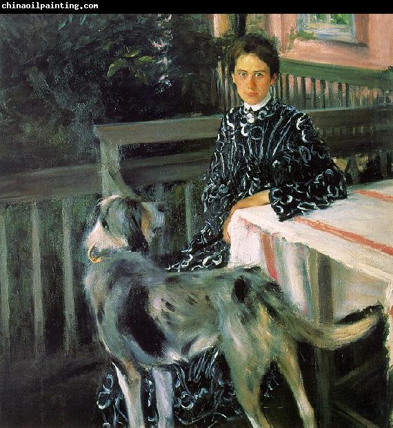 Boris Kustodiev Julia Kustodieva