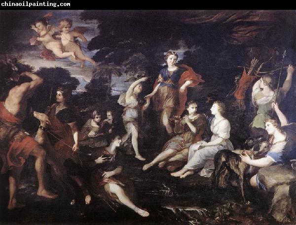 CAMASSEI, Andrea The Hunt of Diana