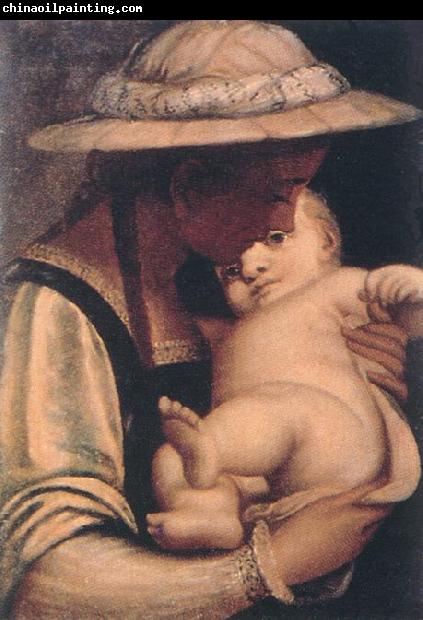 CAMBIASO, Luca Virgin and Child gfh