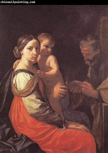 CANTARINI, Simone Holy Family dfsd