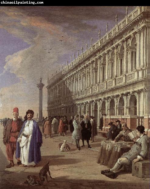 CARLEVARIS, Luca The Piazzetta and the Library