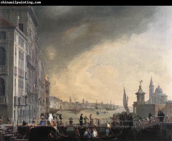 CARLEVARIS, Luca The Bridge for the Feast of the Madonna della Salute gfh