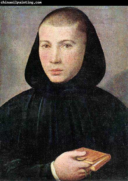 CAROTO, Giovanni Francesco Portrait of a Young Benedictine g