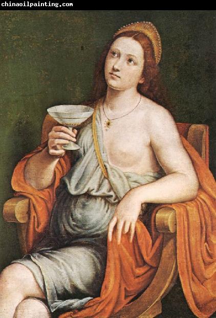 CAROTO, Giovanni Francesco Sophonisba Drinking the Poison df