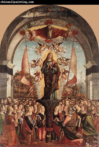 CARPACCIO, Vittore Apotheosis of St Ursula dfg