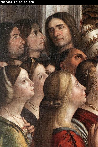 CARPACCIO, Vittore Apotheosis of St Ursula (detail) fdh