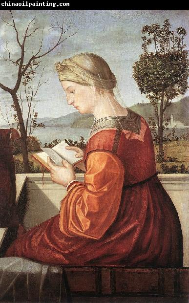 CARPACCIO, Vittore The Virgin Reading fd