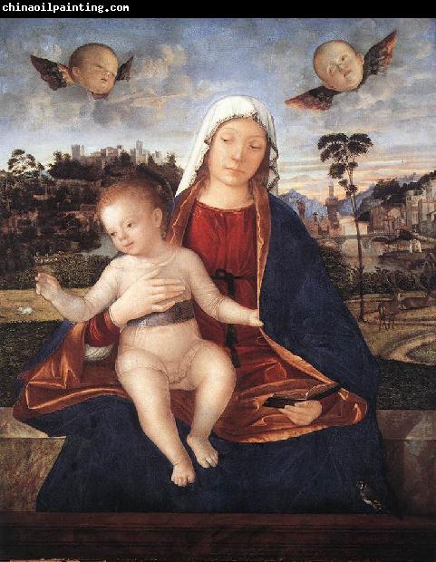 CARPACCIO, Vittore Madonna and Blessing Child fdg