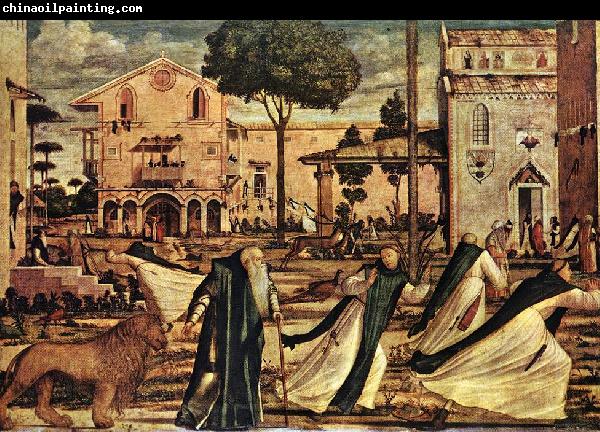 CARPACCIO, Vittore St Jerome and the Lion dsf