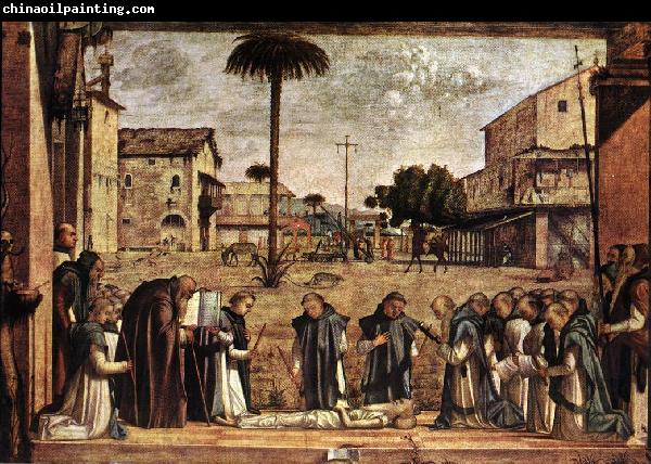 CARPACCIO, Vittore Funeral of St Jerome fg