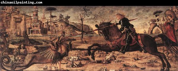 CARPACCIO, Vittore St George and the Dragon df