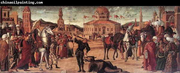 CARPACCIO, Vittore The Triumph of St George cxg