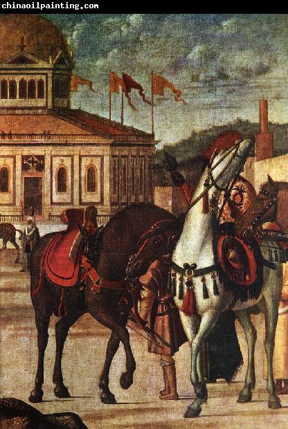 CARPACCIO, Vittore Triumph of St George (detail) dsf