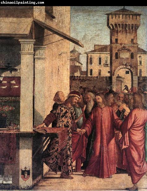 CARPACCIO, Vittore The Calling of Matthew dsf