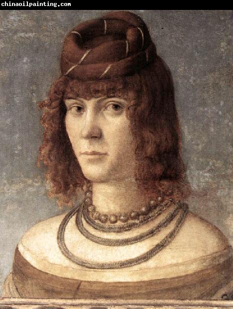 CARPACCIO, Vittore Portrait of a Woman dsf