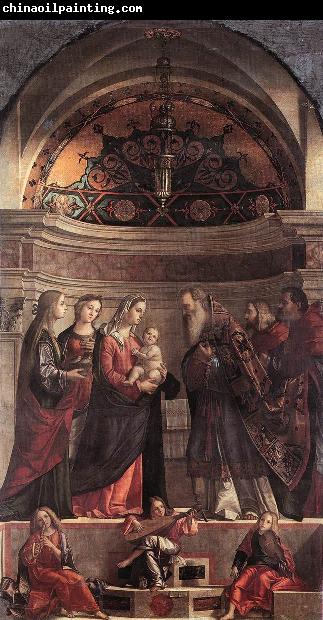 CARPACCIO, Vittore Presentation of Jesus in the Temple dfg