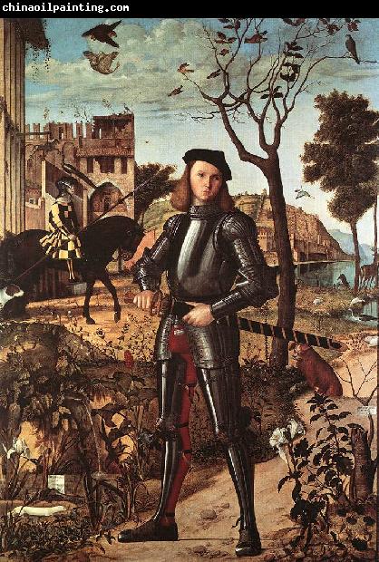 CARPACCIO, Vittore Portrait of a Knight dsfg