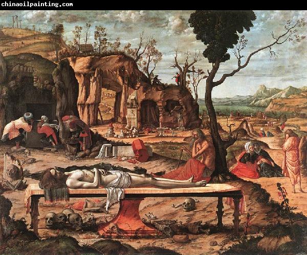 CARPACCIO, Vittore The Dead Christ sf