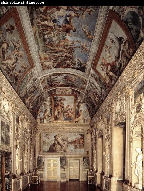 CARRACCI, Annibale The Galleria Farnese cvdf