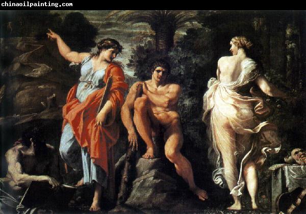 CARRACCI, Annibale The Choice of Heracles sd