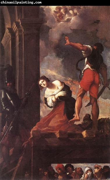 CARRACCI, Lodovico The Martyrdom of St Margaret fg