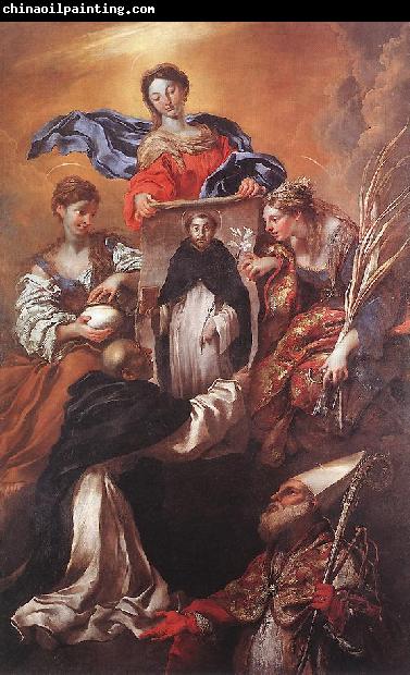 CASTIGLIONE, Giovanni Benedetto The Miracle of Soriano fg