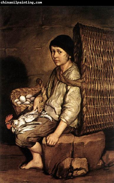 CERUTI, Giacomo Boy with a Basket