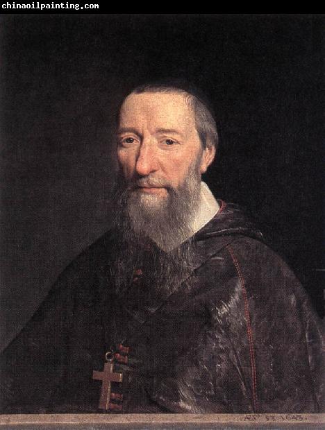 CERUTI, Giacomo Portrait of Bishop Jean-Pierre Camus ,mnk