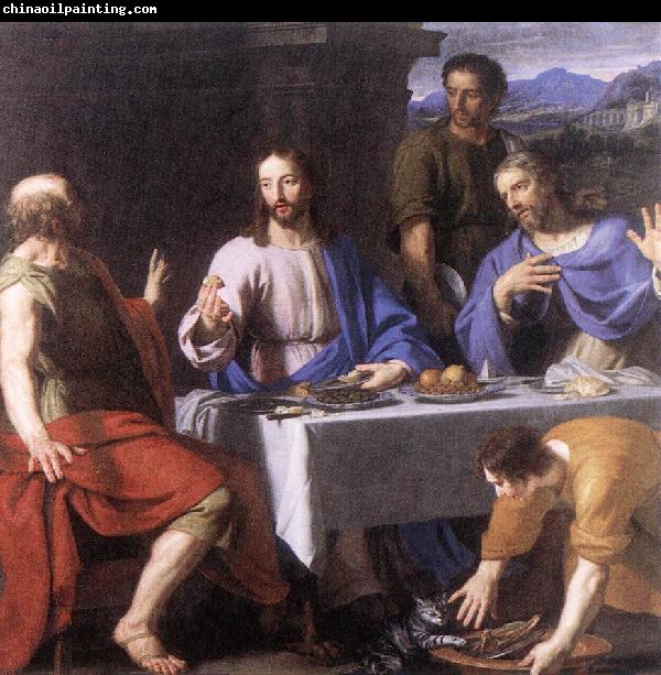 CERUTI, Giacomo The Supper at Emmaus khk