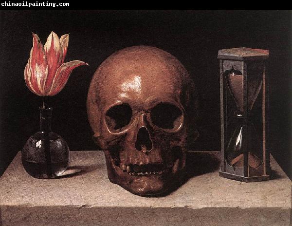 CERUTI, Giacomo Still-Life with a Skull  jg