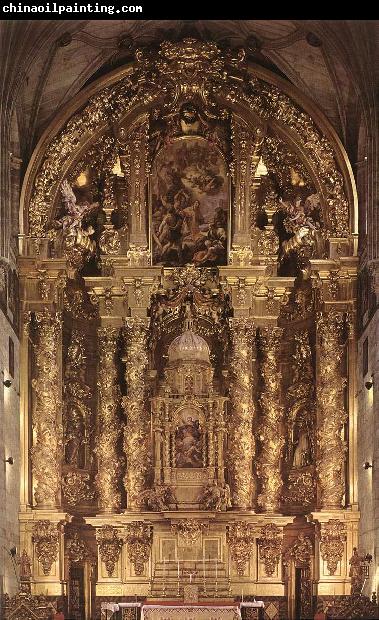 CHURRIGUERA, Jose Benito Main Altar dsf