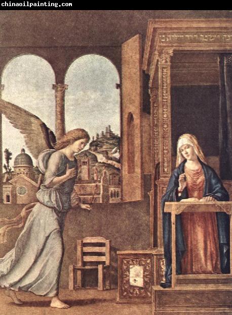 CIMA da Conegliano The Annunciation dfg