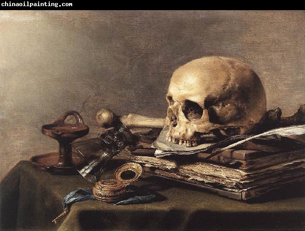 CLAESZ, Pieter Vanitas Still-Life gd