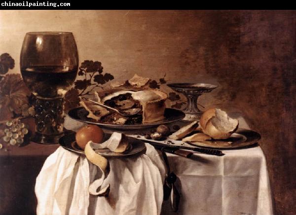 CLAESZ, Pieter Still-life fhfg