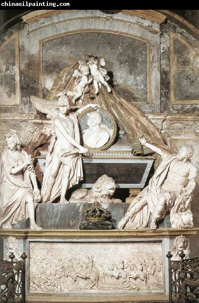 COLLINO, Filippo Tomb of Carlo Emanuele III dfg