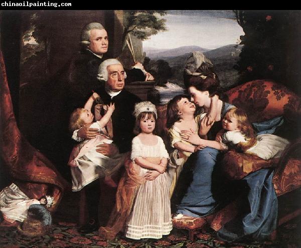 COPLEY, John Singleton The Copley Family dsf