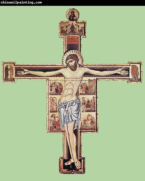 COPPO DI MARCOVALDO Crucifix  dfg