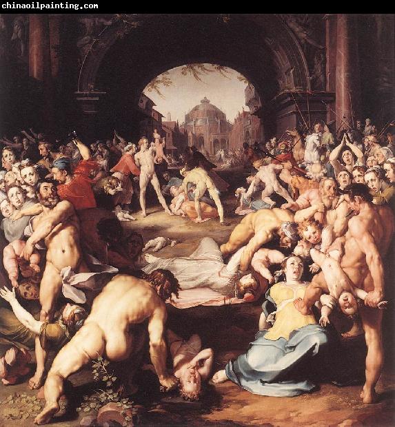 CORNELIS VAN HAARLEM Massacre of the Innocents dsf