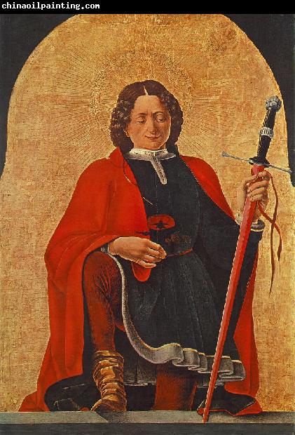 COSSA, Francesco del St Florian (Griffoni Polyptych) dsf