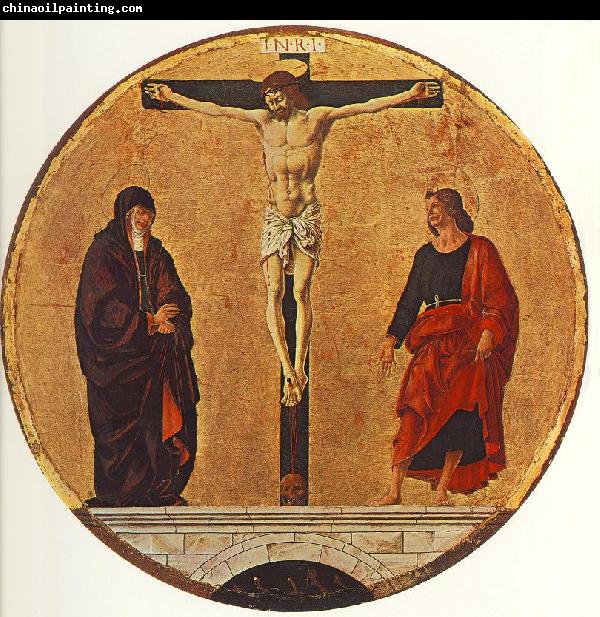 COSSA, Francesco del The Crucifixion (Griffoni Polyptych) dfg