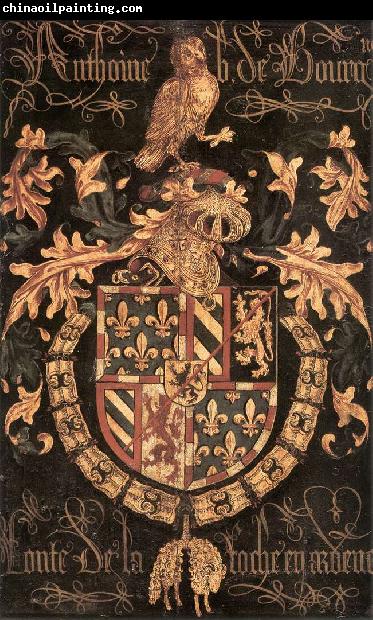 COUSTENS, Pieter Coat-of-Arms of Anthony of Burgundy df