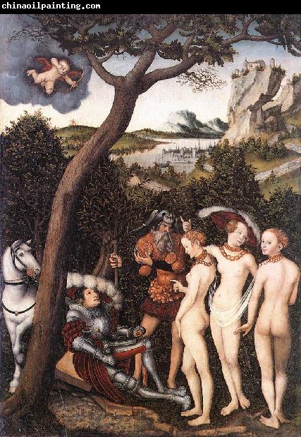 CRANACH, Lucas the Elder The Judgment of Paris df