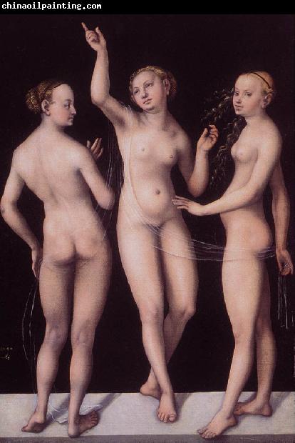 CRANACH, Lucas the Elder The Three Graces dg