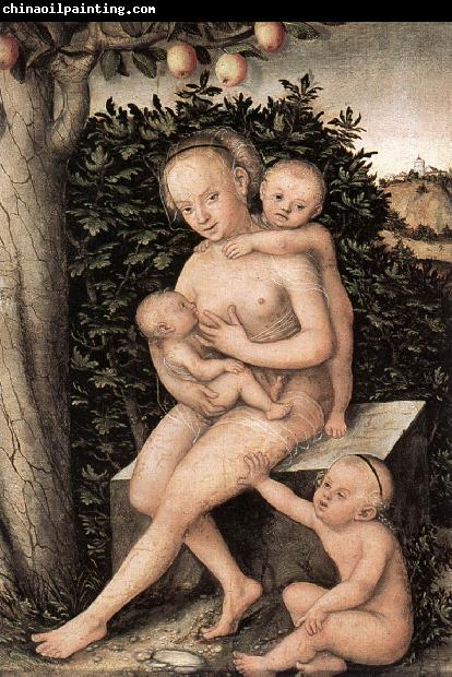 CRANACH, Lucas the Elder Charity fdgr