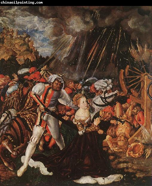 CRANACH, Lucas the Elder The Martyrdom of St Catherine gdf