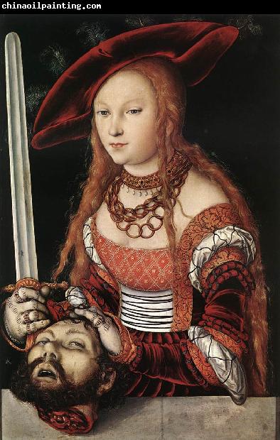 CRANACH, Lucas the Elder Judith with the Head of Holofernes dfg