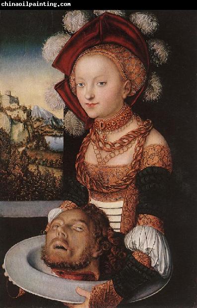 CRANACH, Lucas the Elder Salome hg